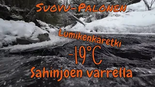 Talviretki Kuopion Suovulle | Lumikenkäilyä retkeilyreitillä majavan jalanjäljissä