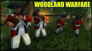 RED COATS CHAOS CHARGE! - Rise of Liberty New Update (American Revolution Battle Simulator)