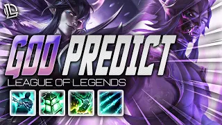 THRESH MONTAGE - GOD PREDICT | Ez LoL Plays #1170