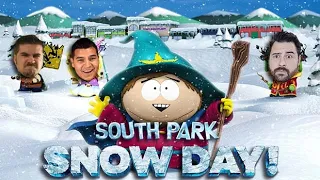 AngryJoe Plays South Park: Snow Day!