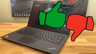 Lenovo ThinkPad T14 G1 - My Likes and Dislikes