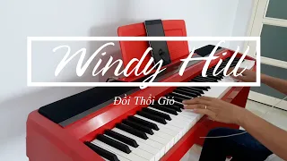WINDY HILL Piano ( ĐỒI THỔI GIÓ ) - 羽肿 || Hùng Music