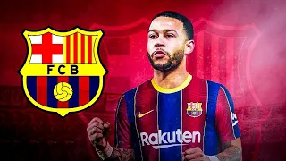 Memphis Depay 2021 - Welcome to Barcelona OFFICIAL - Skills & Goals