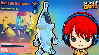 Banana Bonanza Event Gameplay | Stumble Guys