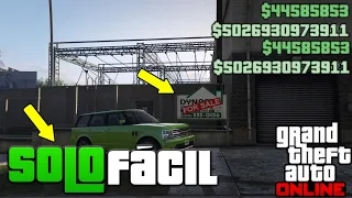 SAIU! SUPER Glitch de dinheiro solo no gta 5 online só com UMA GARAGEM Faça Agora