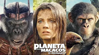 Planeta dos Macacos o Reinado (2024), thriller Oficial dublado, chegando 9 de Maio nos cinemas