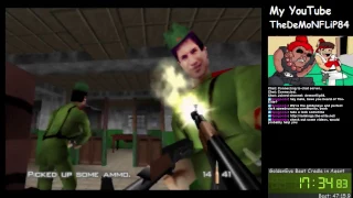 GoldenEye 007 Beat Cradle in Agent (Single Segment Run) in 36:33 PB