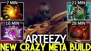 ARTEEZY [Lycan] New Crazy Meta First Item Nullifier Dota 2