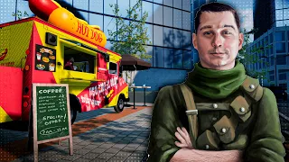 БУРГЕР-МЕН - специалист, которого мы достойны | Food Truck Simulator