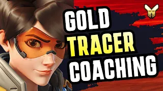 Gold Tracer Coaching (This Hero is EASY)