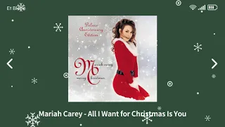 Mariah Carey - All I Want for Christmas Is You [ 1Hour ]