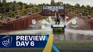 Who will take the medals in Eventing? | Day 6 - Preview | FEI World Equestrian Games 2018