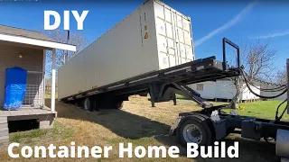 Diy Shipping Container Home Build