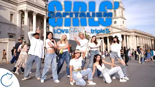 [KPOP IN PUBLIC | ONE TAKE | 4K] tripleS(트리플에스) LOVElution ‘Girls' Capitalism’ Dance Cover | LONDON