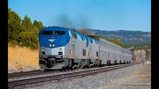 Amtrak Southwest Chief Chase April 2022