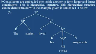 Syntax - Carnie 2013 - Chapter 3 - Constituency, Trees and Rules