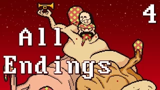 Lisa The Joyful -  (ALL ENDINGS + SECRET SCENES) Manly Let's Play Pt.4