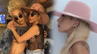 Lady Gaga Celebrates 'Joanne' Launch With Alaska 5000, Slams Madonna Comparisons