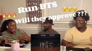 Introducing Non K-pop Fans to BTS  | Americans’ First Time Reacting to Run BTS Dance Practice