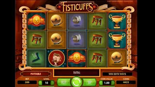 Fisticuffs Online Slot - BIG WIN - VIP Online Casinos For USA Players