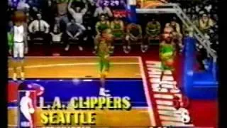 NBA Hangtime Can we win by 100 points?  Nintendo 64
