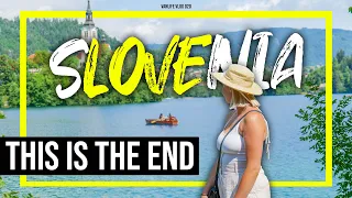 Why visit SLOVENIA? Lake Bled, Ljubljana, Logar Valley and Vinag 1847 | Van Life #20