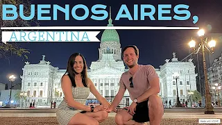 BUENOS AIRES, ARGENTINA 🇦🇷 🥩 🍷 | Where The U.S. Dollar Lets You Live Like A King (4K)