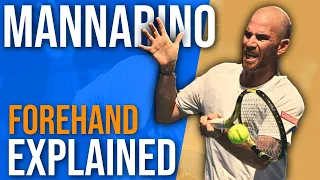 How Adrian Mannarino's Forehand Works | Complete Technique Breakdown