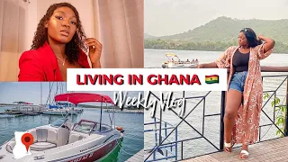 WEEKLY VLOG - Weekend Getaway, Most beautiful Resort in Ghana? Akosombo, Ghana VLOG | The Antwiwaa