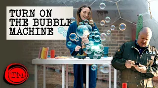 Turn on the Bubble Machine! | Full Task | Taskmaster