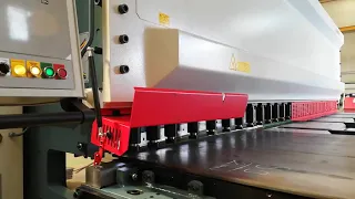 Durma VS 6016 CNC guillotine shear from 2018!