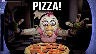 How to Make PIZZA For CHICA - FNAF Security Breach