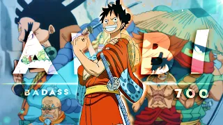 One Piece "Badass" - Alibi [Edit/AMV]! TY! For 700 SUBS❤️