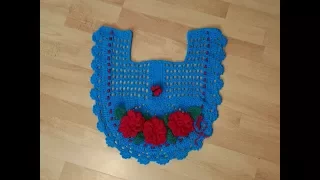 Dywanik na szydełku 10k - Crochet rug simply and fast , krok po kroku