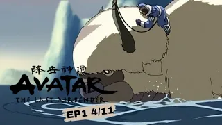 Avatar: the last Airbender [Book water] Episode 1 boy in iceberg 4/11