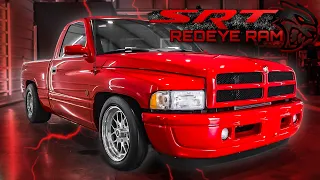 BUYING A BADASS 1000HP CRAZY FAST HELLCAT REDEYE SWAP RAM!