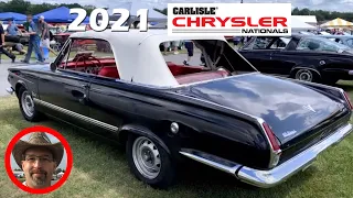 Highlights From the 2021 Carlisle Chrysler Nationals.