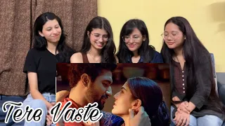 Tere Vaste Song Reaction | Zara Hatke Zara Bachke ||