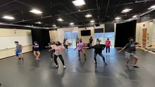 Sister Act: Take me to Heaven (Nun Version) Rehearsal video (02/28/2021)