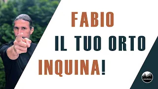 Vietano di fare l'orto perchè inquina  @FabioMarchione