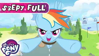 My Little Pony: Friendship is Magic | Wonderbolts Academy | S3 EP7 | MLP Full Episode