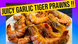 How To Cook Juicy Tiger Prawn Recipe #2020