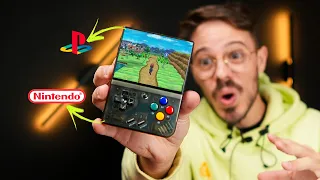 Esse MINI VIDEO GAME roda TUDO! Miyoo Mini Plus