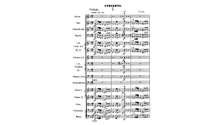 Lalo: Cello Concerto in D minor (with Score)