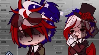 The german coastguard | meme | Gacha Club Countryhumans | Ft: Germany & others