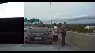 Connecticut State Trooper Goes CRAZY During Traffic Stop