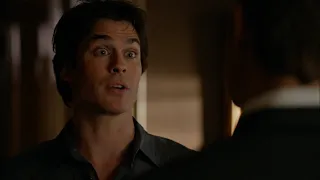 TVD 7x6 - Stefan wants to kill Julian, Damon tells him about his plan to get revenge on Lily | HD