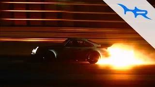 CRASHES AND OUTTAKES AT LE MANS CLASSIC