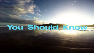 Zubi -  You Should Know  [ Feat Anatu & Ashref ] Video Edit @katawpr