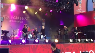 25/17 - Стриптиз @ Fifa Fan Fest, Moscow